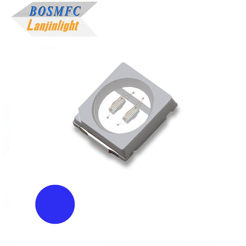 Anti-statique 1W 3030 SMD LED Chip pratique lumière bleue 460-472nm LED pour la lampe de piscine