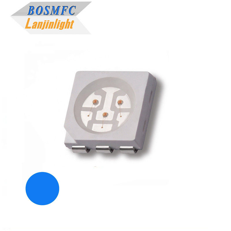 5050 SMD LED puce LED à lumière bleue Chine 18 ans fabricant LED pour la bande lumineuse LED