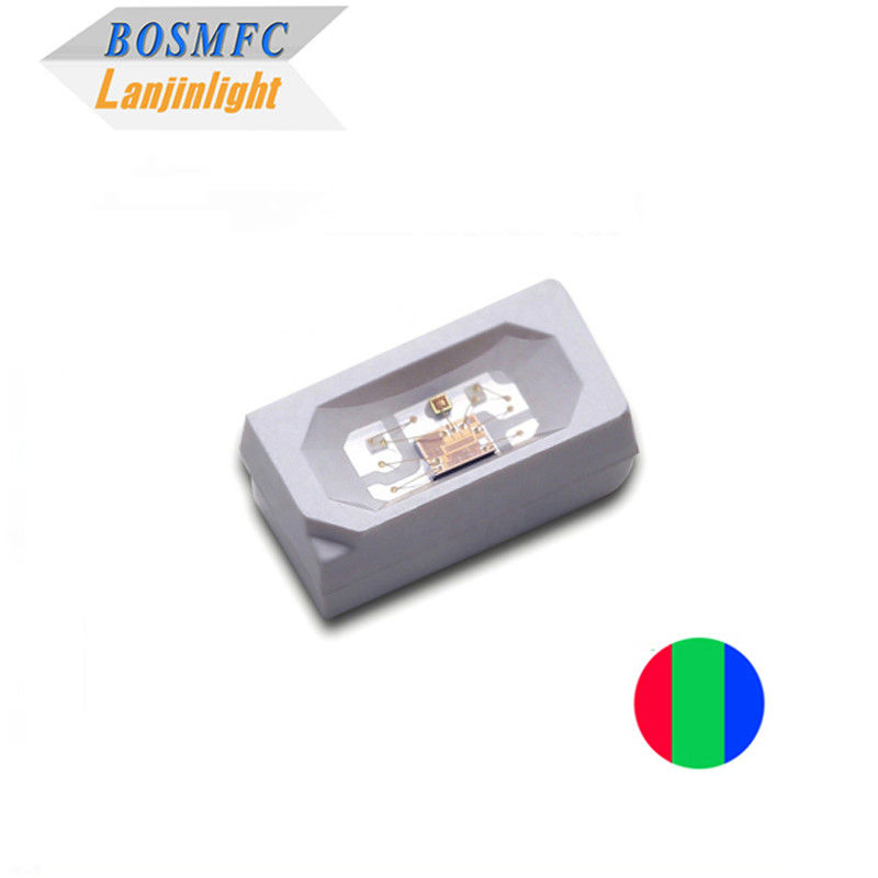 DC 5V 4 broches Affichage latéral 4020 SMD LED RGB avec IC SK6812 Dissipation de chaleur