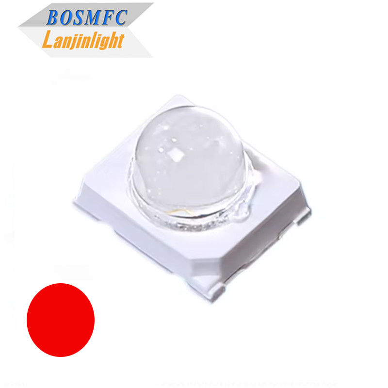 0.2W 0.5W 2835 SMD Led Chip Dome Lens 15 30 60 90 degré, Supper Brillance 10000mcd Pour les panneaux de signalisation