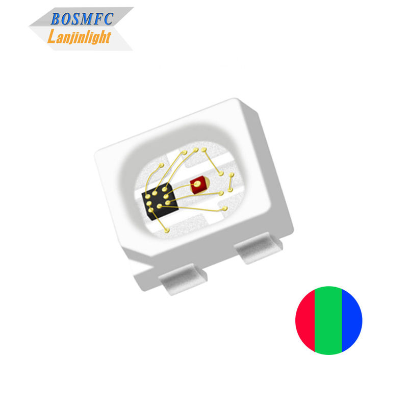 Smart SMD 2121 RGB LED Puce IC intégrée SK6812 WS2811 WS2812 adressable pour les bandes lumineuses décoratives