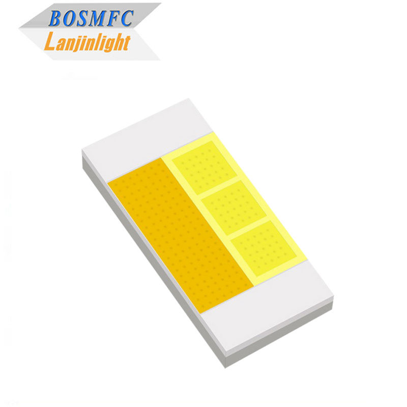 Puissance élevée LED de bonne qualité 30W Blanc chaud Blanc 3570 SMD LED Chip Température bicolore pour les phares de voiture