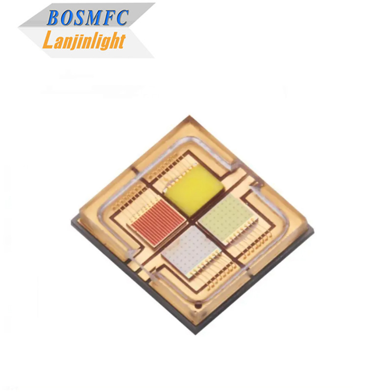 High Power Full Color RGBW 6065 4 en 1 coloré en céramique SMD LED Diode à perles de puce pour éclairage de scène