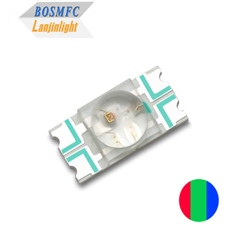 Le clavier exclusif 4028 RGB SMD LED 4027 Full Color Light LED Tri Color