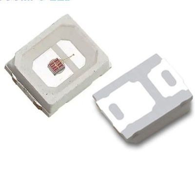 Lumière de croissance LED intérieure SMD 2835 LED 1W 660nm 730nm 12-16Lm Pour les plantes