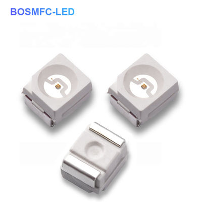 20mA 3528 SMD LED bleu émettant de la lumière bonne dissipation de chaleur pour la bande LED