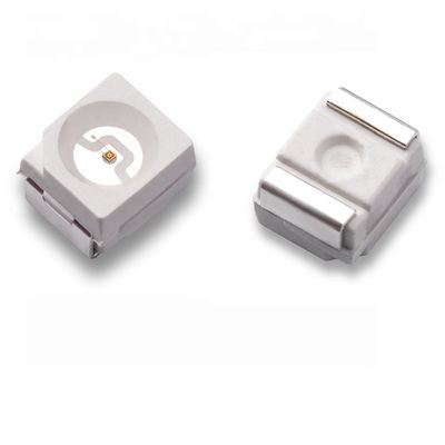 PLCC2 3528 SMD LED lumineux orange 605nm Diode LED polyvalente