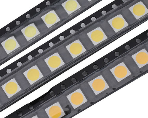 CRI 80 5050 SMD LED Chip Light 0.2W Blanc frais Blanc chaud Blanc pour la lumière à bande