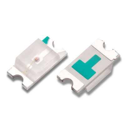 Lumière rouge 1206 SMD LED pratique, haute luminosité 3216 puce LED brillante