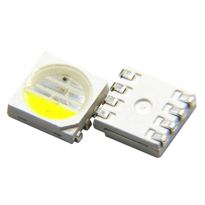 5050 RGBW RGB SMD LED Diode 5054 20mA Pour une bande LED multicolore