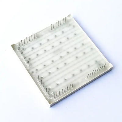 Écran LED à 7 segments 64x64 mm 16x16 Matrice à points Lumière bleue pour l'écran d'ascenseur