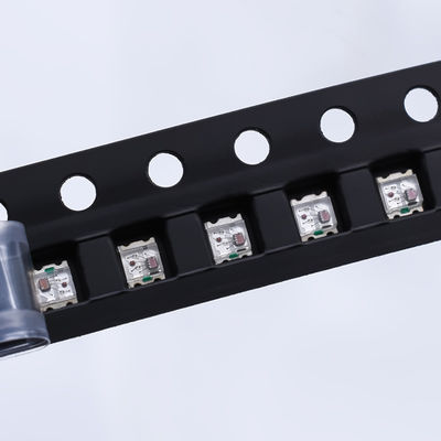 12mA 0807 LED RVB intégré IC 5v anti statique 0805 SMD LED multicolore