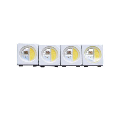 Puce LED SMD 5050 RGBW programmable à 5 V pour les circuits intégrés 4 en 1 pratique pour les circuits intégrés SK6812