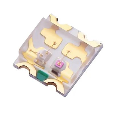 Pratique 0.06W 0603 SMD LED Bicolore Rouge et Jaune Vert Longueur d'onde 568-576nm 1615