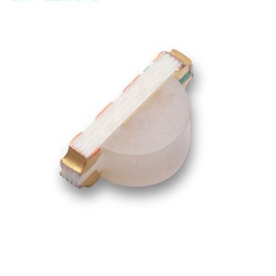 20mA LED à vue latérale stable SMD 1206 Vert 570nm Couleur multi-fonction