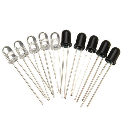 5mm IR LED Chip 850nm 890nm 940nm 980nm à travers le trou pour le thermomètre