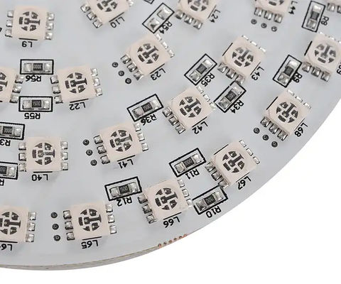 5050 RGB SMD LED Assemblage de carte PCB 12V 24V 18W Aluminium personnalisé