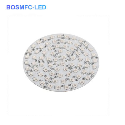 5050 RGB SMD LED Assemblage de carte PCB 12V 24V 18W Aluminium personnalisé