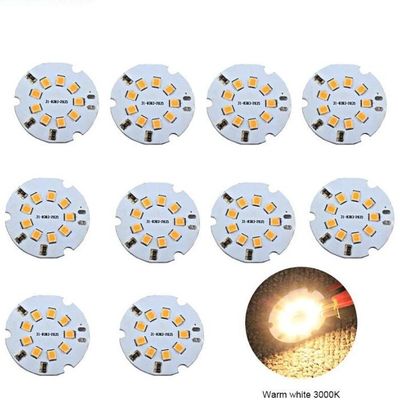 Lumière de fond 2835 SMD LED PCB en aluminium, capteur de mouvement radar ED circuit lumineux