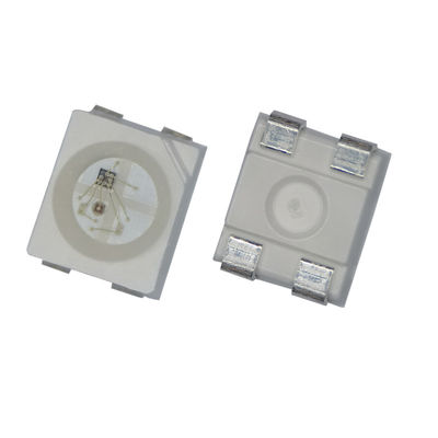 Conduite de circuits intégrés 3528 SMD LED RVB 4 broches Super Bright PLCC4 SMD Multicolor LED Pour bande LED