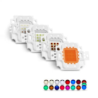 COB 10W Indoor LED Grow Light Chip Blanc Rouge Vert Bleu Jaune Plein spectre