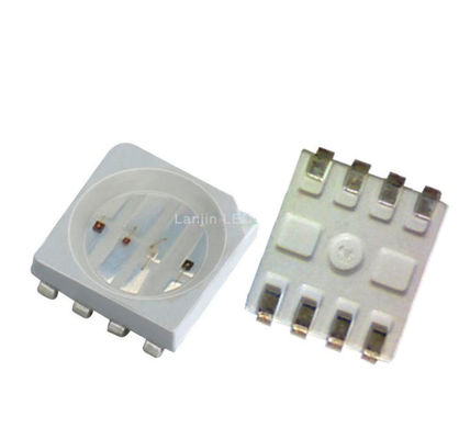 Puce à LED IR 5050 SMD multicolore combinée 630nm 660nm 830nm 850nm 940nm pour le traitement des appareils de beauté médicaux
