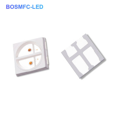 3030 SMD IR LED Chip Bi - couleur combinée infrarouge 660nm + 850nm Chip LED Light Beauty Therapy