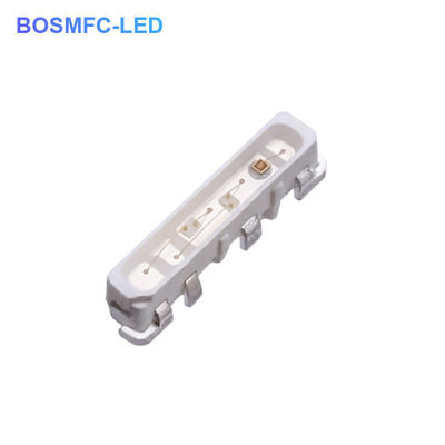 Dispositif personnalisable à haute luminosité PLCC4 020 RGB SMD LED Side View LED Diode électroluminescente