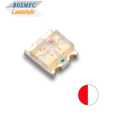 1615 Multipurpose Bi Color SMD LED 0603 lumière rouge et blanche dissipation de chaleur