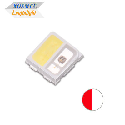 1W 3030 SMD LED Bi couleur rouge et blanc, 150mA Diode LED pratique