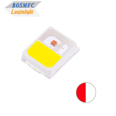 Bi couleur 2835 SMD frais blanc et rouge pour puces lumineuses LED polyvalentes