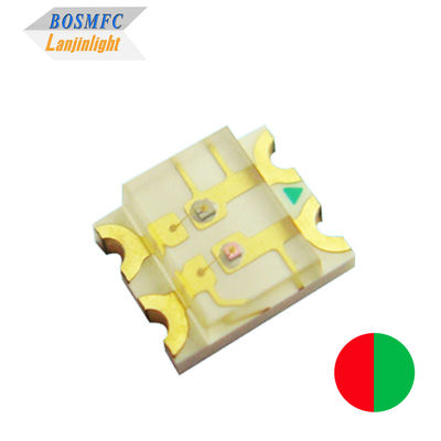 3228 Monture de surface Bi couleur 1206 SMD LED rouge et vert 20mA