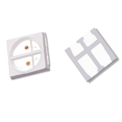 Bi couleur SMD LED 3030 lumière rouge et bleue diode lumineuse multifonction