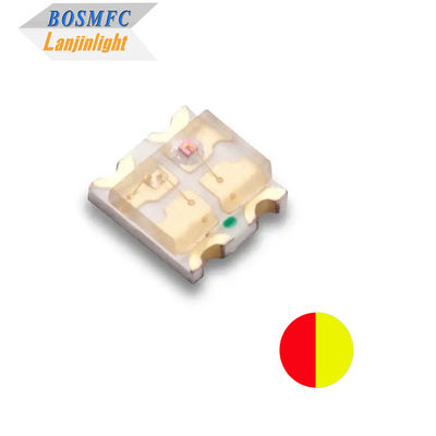 Anti-statique 0603 LED SMD Bicolore, rouge et jaune 1615 puce LED super lumineuse