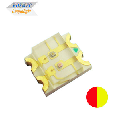LED SMD multiscène 1206 rouge jaune double couleur 120 degrés angle de vision