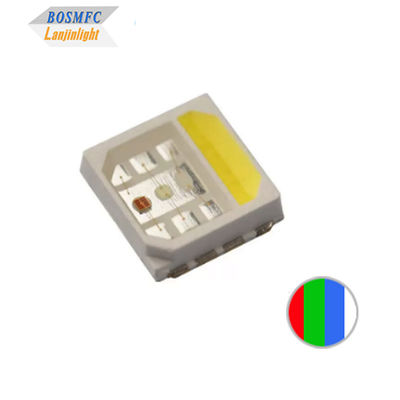 0.2W 0,8W 5054 SMD LED RGBW puce 2W 4W 5050 puces RGB lumière