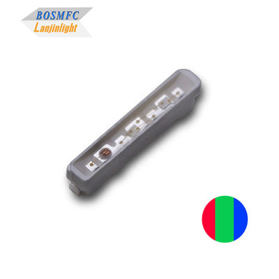 Dispositif personnalisable à haute luminosité PLCC4 020 RGB SMD LED Side View LED Diode électroluminescente