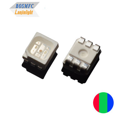 PLCC6 3528 Puce LED RVB, Indicateur de plaque d'immatriculation LED SMD multicolore