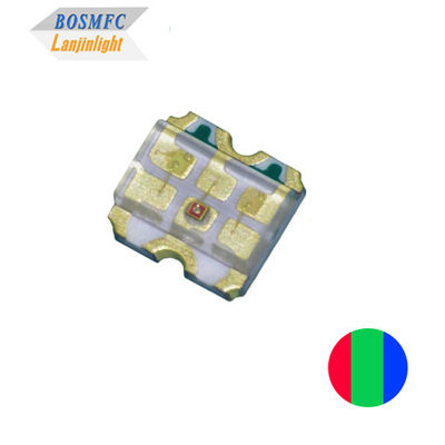 PLCC6 1615 LED tricolore épaisseur 0,4 mm T 0603 LED SMD RGB Pour la lumière de lavage