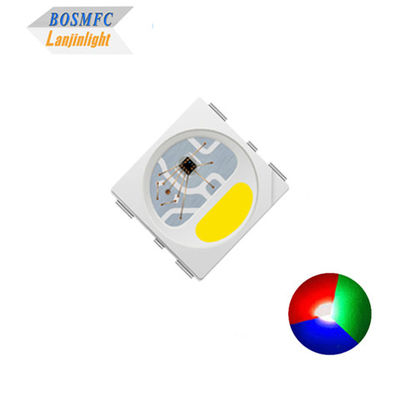 IC KS6812 intégré PLCC6 5050 RGBW LED Chip Magic Lights Pour la décoration