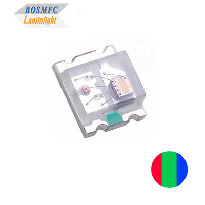 Surface montée multi couleur SMD LED 0805 RGB clignotant lumière 0807 Pour lampe de voiture
