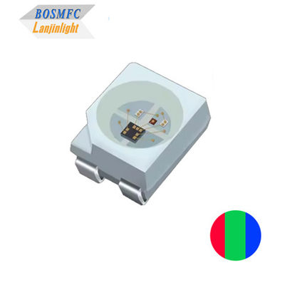 Multiple couleur intégrée IC 3528 RGB SMD LED Diode SK6812 WS2812 Smart SMD LED pour bande à LED