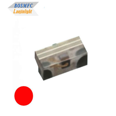 Vue latérale SMD LED puce 0402 rouge 80-180mcd lumière polyvalente pratique