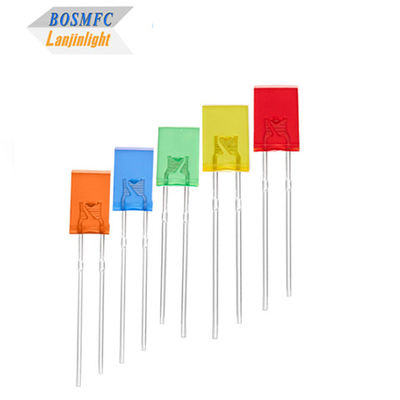 2*5*7mmDiode LED multifonctionnelle à travers trou Pour les feux d'indicateur