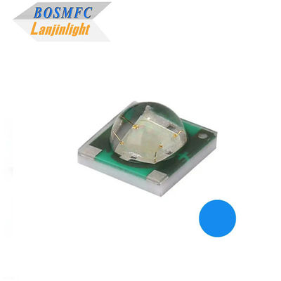 Lumière bleue 3W LED haute puissance 3535 SMD 700mA 1000mA Avec support en céramique