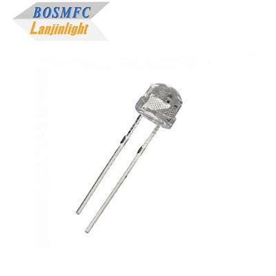 1.2V-1.5V 5 mm Diode de lampe à LED à chapeau de paille F5 940nm Pour contrôleur