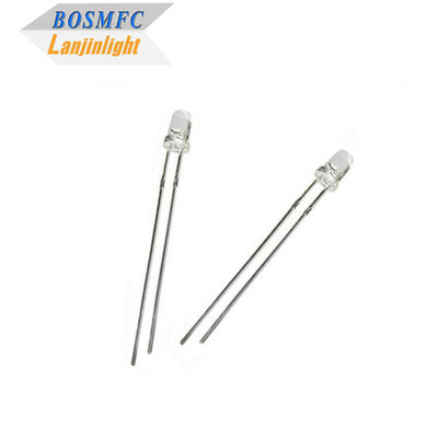 1050nm F3 LED à infrarouge lointain Dissipation de chaleur, détecteur de réflexion 3mm IR LED