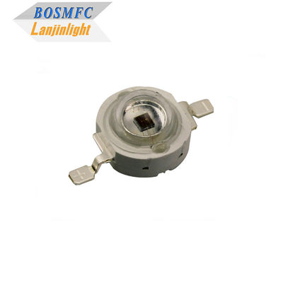 Lumière de plante LED IR SMD 1W-3W, 730nm 740nm haute puissance LED infrarouge