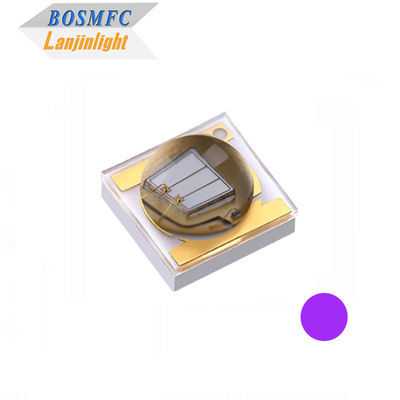 3W 3535 Surface Mount UV LED Chip haute puissance UVA UVC 365nm Pour le durcissement UV