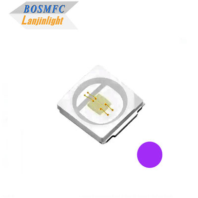 385nm 395nm Ultraviolet LED puce, piège d' insertion SMD LED 3030 1W